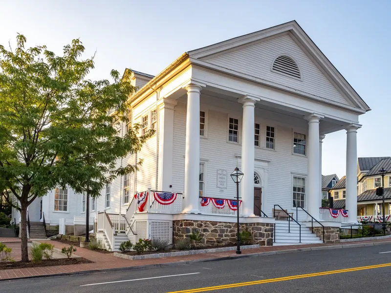 Water damage restoration in Old Town Fairfax VA