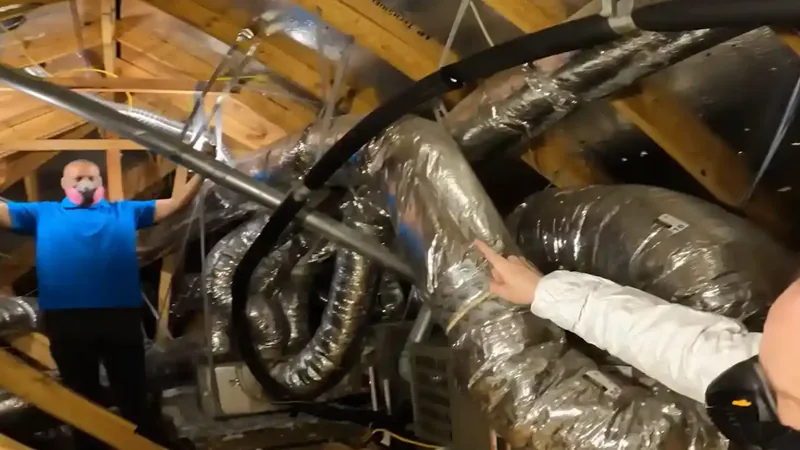 Mold inspection and testing Fairfax VA