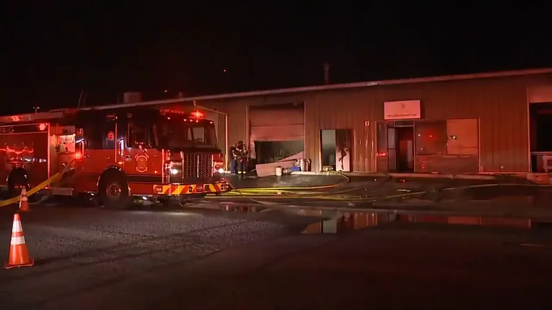 Smoke damage from neighboring fire Fairfax VA