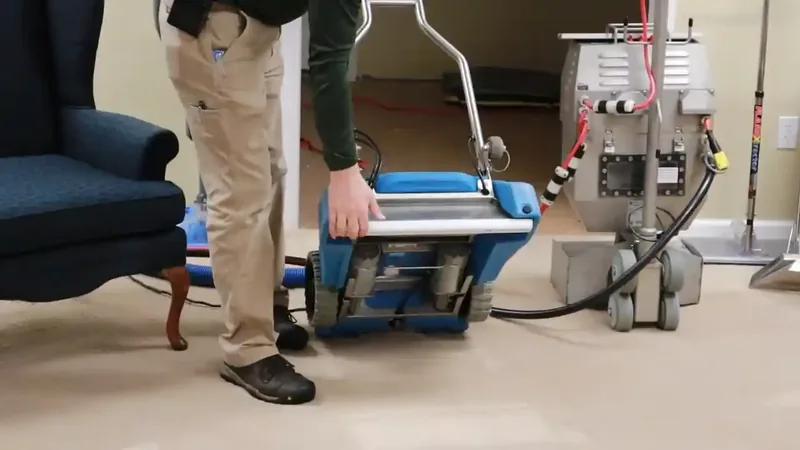 Structural drying and dehumidification Fairfax VA