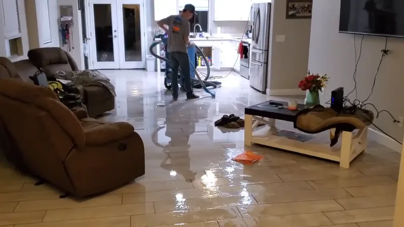 Emergency water extraction 24/7 in Fairfax VA